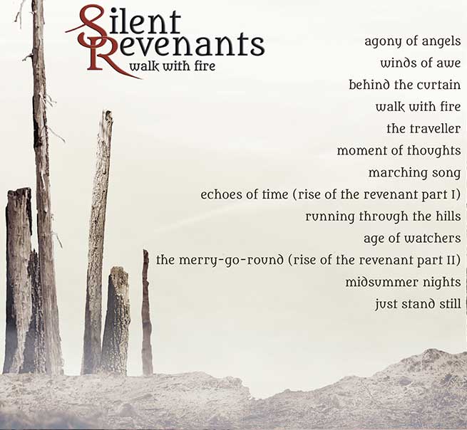 Walk With Fire - Backcover
